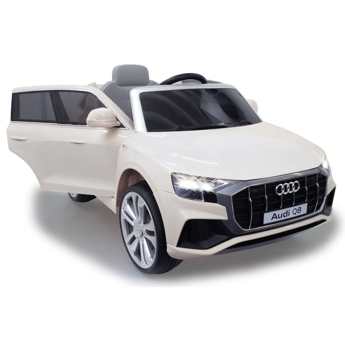 JAMARA Ride-on Audi Q8 weiß 12V ab 3 Jahren JAMARA Ride-on Audi Q8 weiß 12V ab 3 Jahren