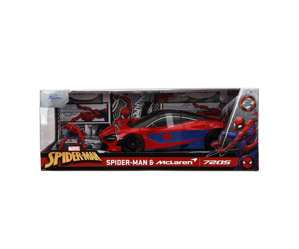 Jada Marvel Spider-Man McLaren 720S 1:24