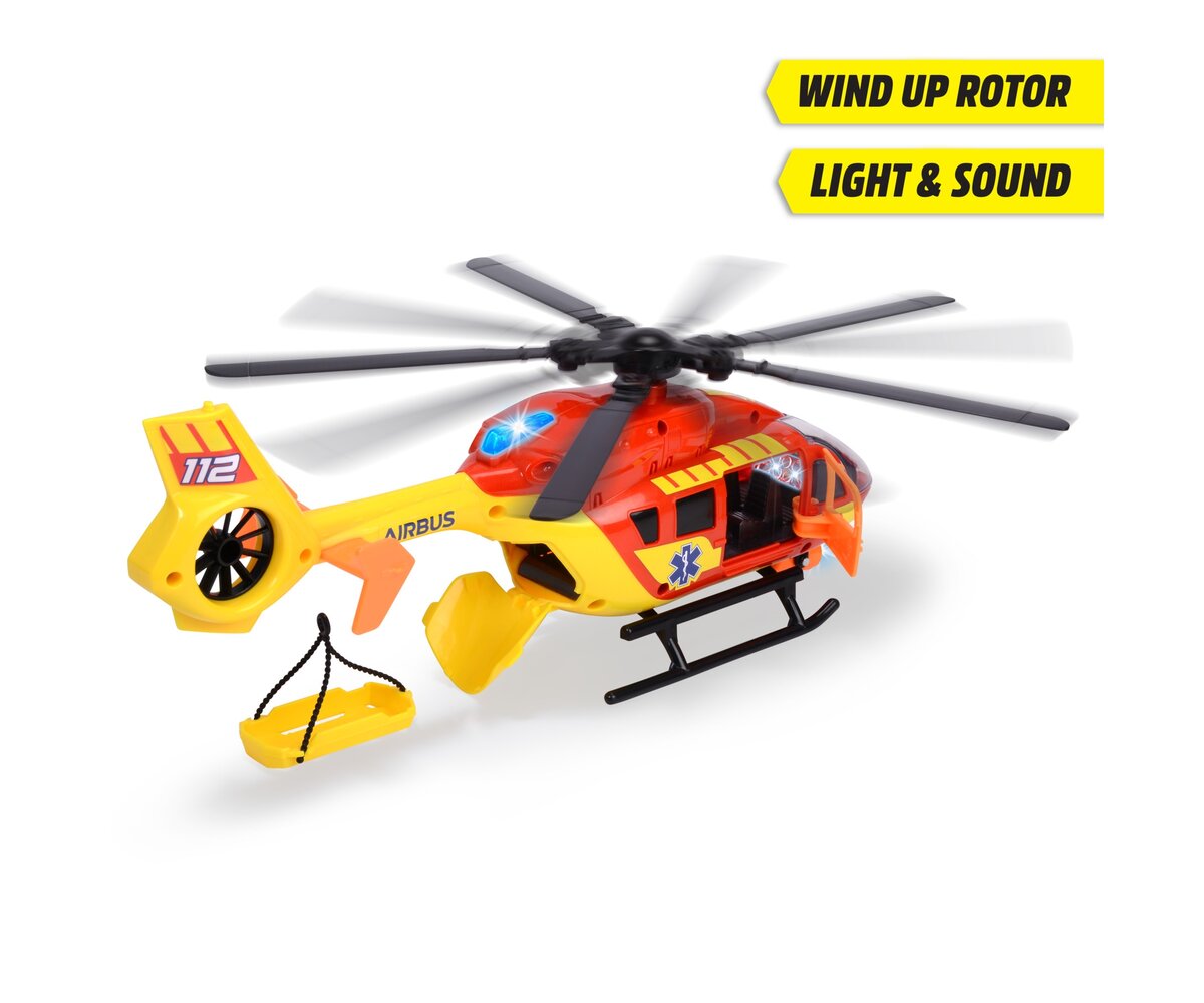 Dickie Toys Rettungs-Hubschrauber 203716024 Flugzeug, Hubschrauber, Transport, Fahrzeug
