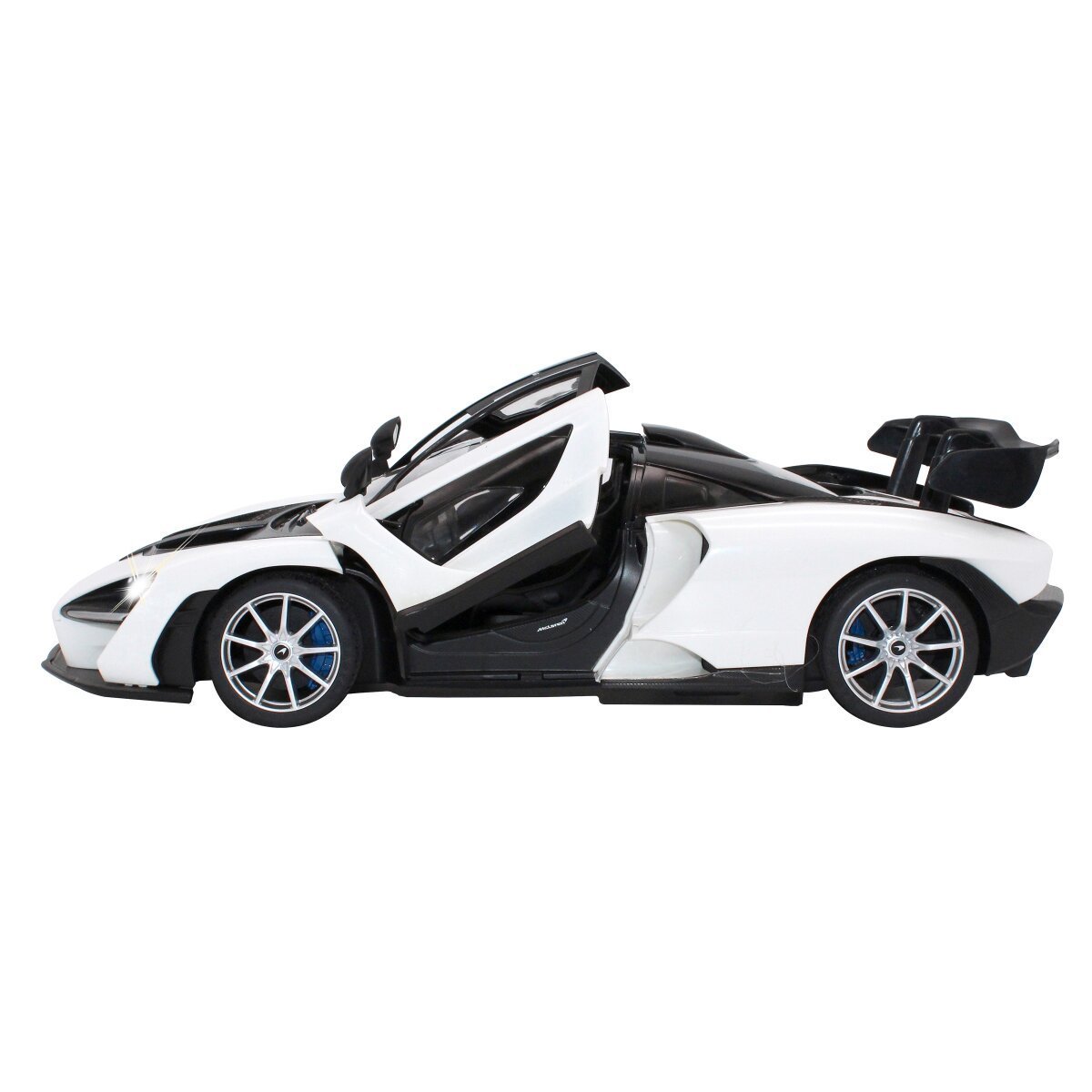 JAMARA McLaren Senna 1:14 weiß 2,4GHz Tür manuell ab 6 Jahren