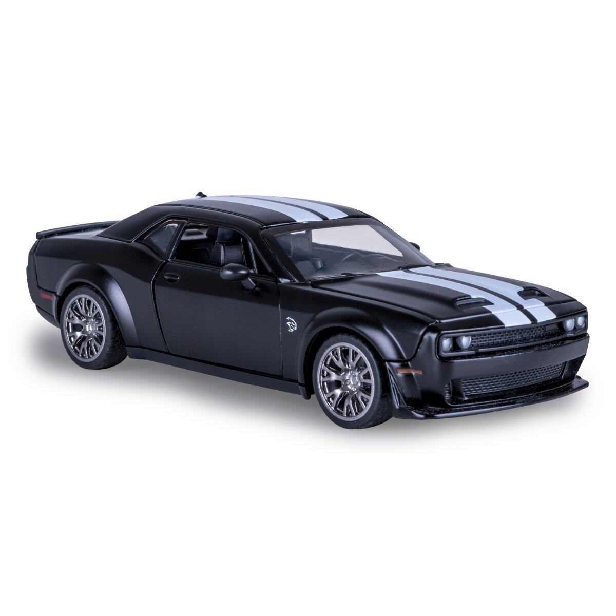 JAMARA Dodge Challenger SRT Jailbreak Diecast 1:36 schwarz 2in1 ab 3 Jahren JAMARA Dodge Challenger SRT Jailbreak Diecast 1:36 schwarz 2in1 ab 3 Jahren