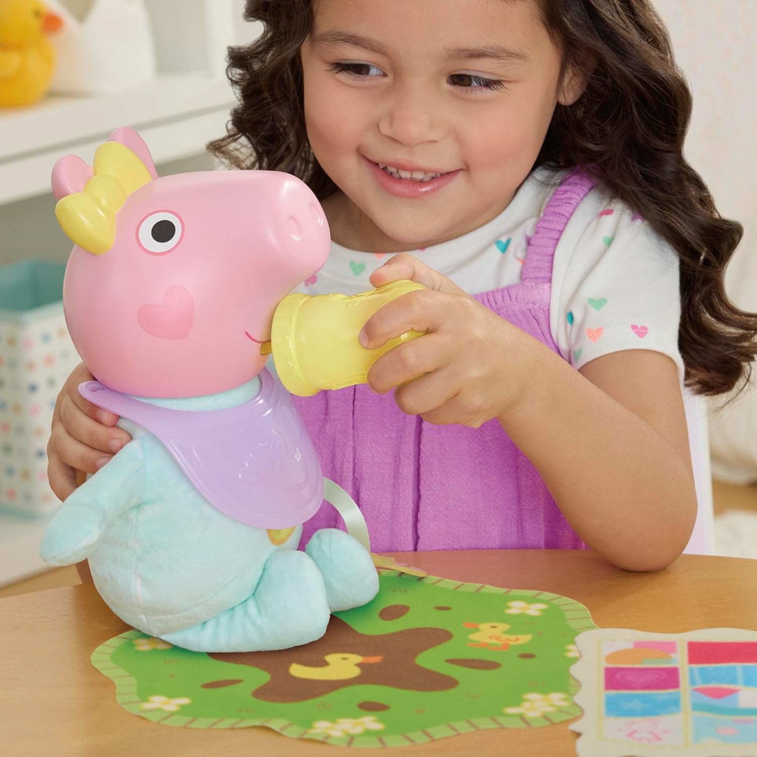 Peppa Pig Oinks And Snuggles Feature Item Kopf, Person