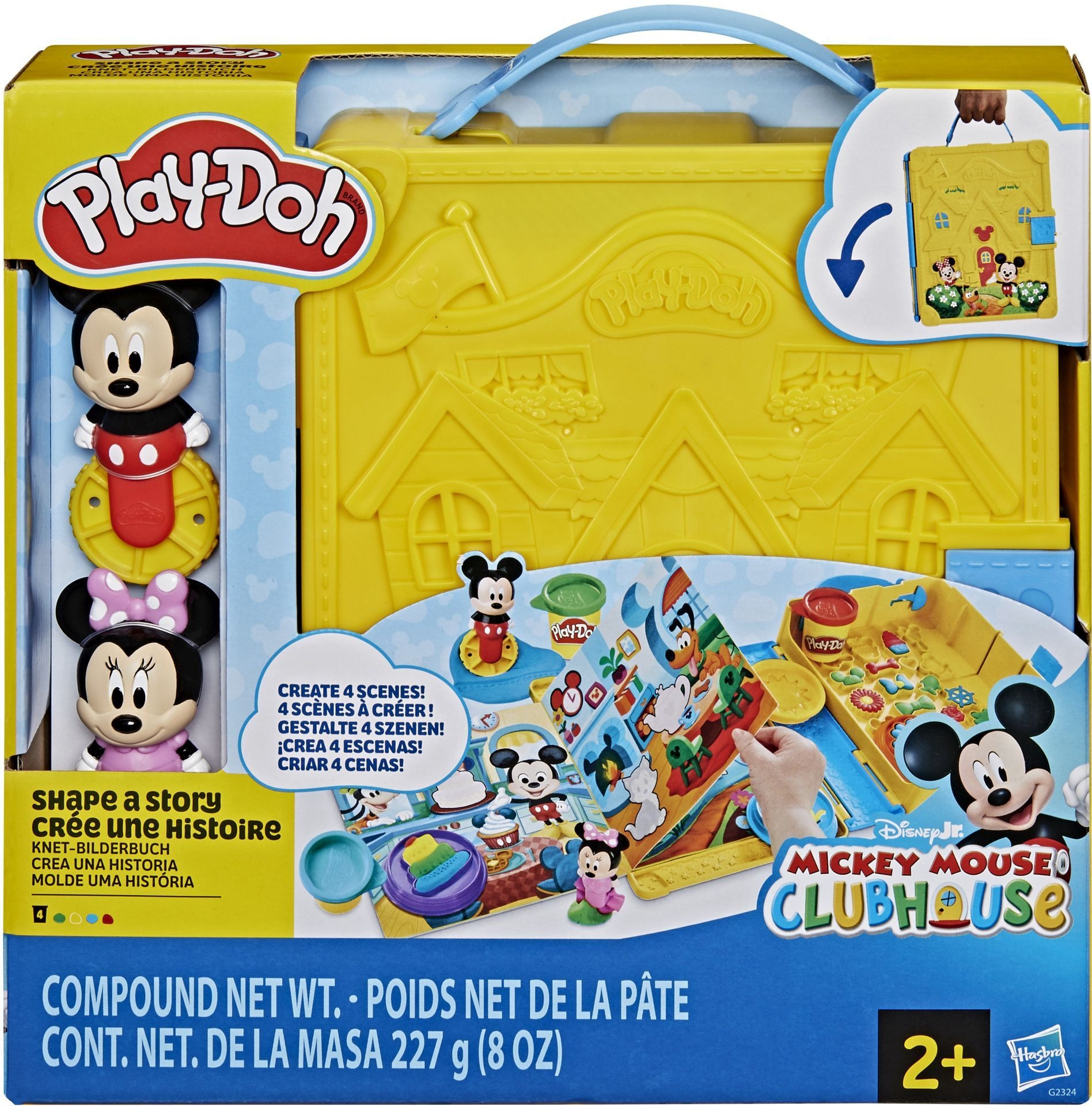 Play-Doh Disney Jr Shape A Story - Hasbro - HASBRO G23245L0 Produktfoto - Hasbro - Play-Doh Disney Jr Shape A Story - Modell HASBRO G23245L0