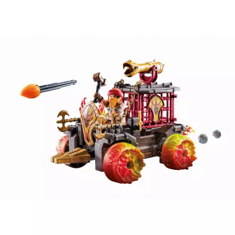 PLAYMOBIL 71299 Burnham Raiders - Feuerkampfwa