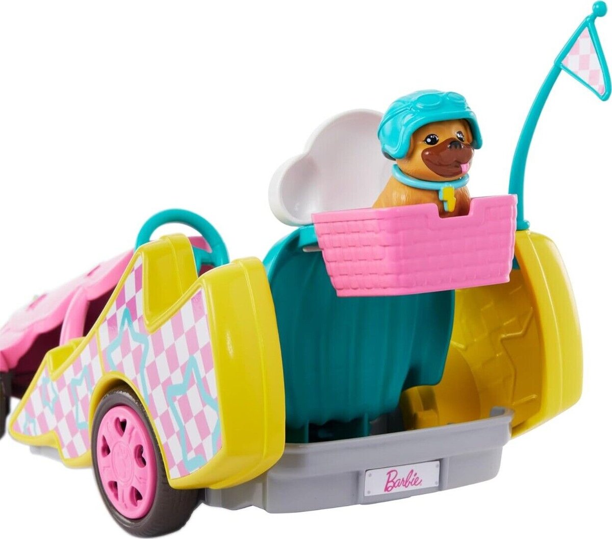 Barbie® Stacie - Eine Schwester für alle Fälle HRM08 Maschine, Rad