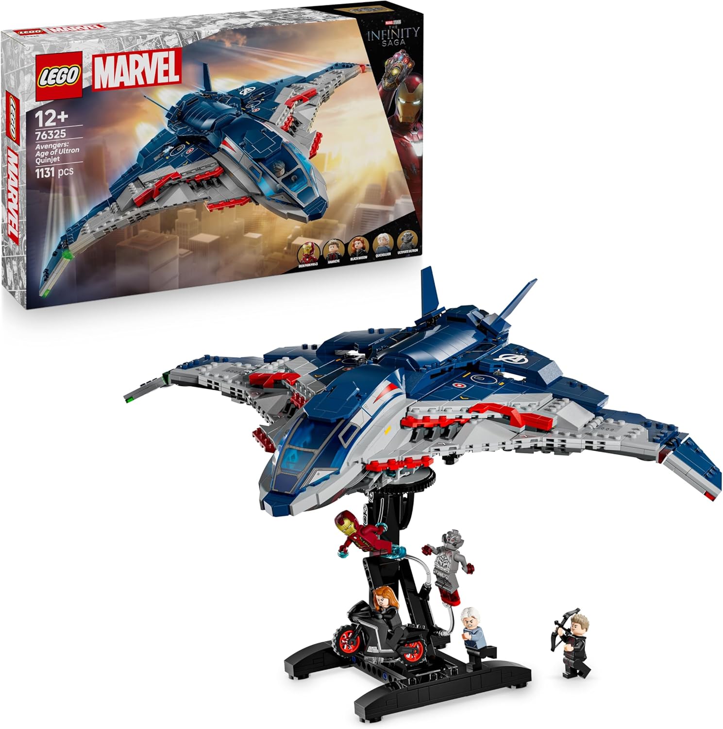 LEGO, MARVEL, Super, Heroes, 76325, Conf., 6 LEGO MARVEL Super Heroes 76325 Conf. 6