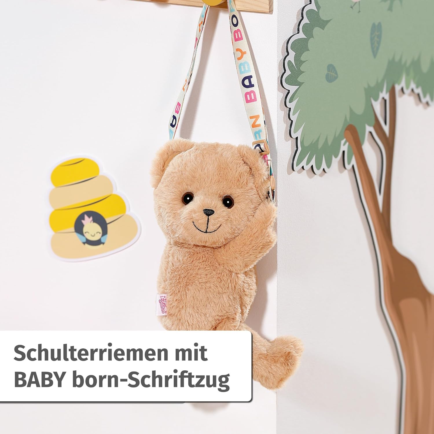 BABY born® Bär Bärentasche