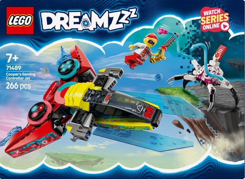 LEGO® DREAMZzz™ 71489 Coopers fliegender Videospiel-Controller LEGO® DREAMZzz™ 71489 Coopers fliegender Videospiel-Controller