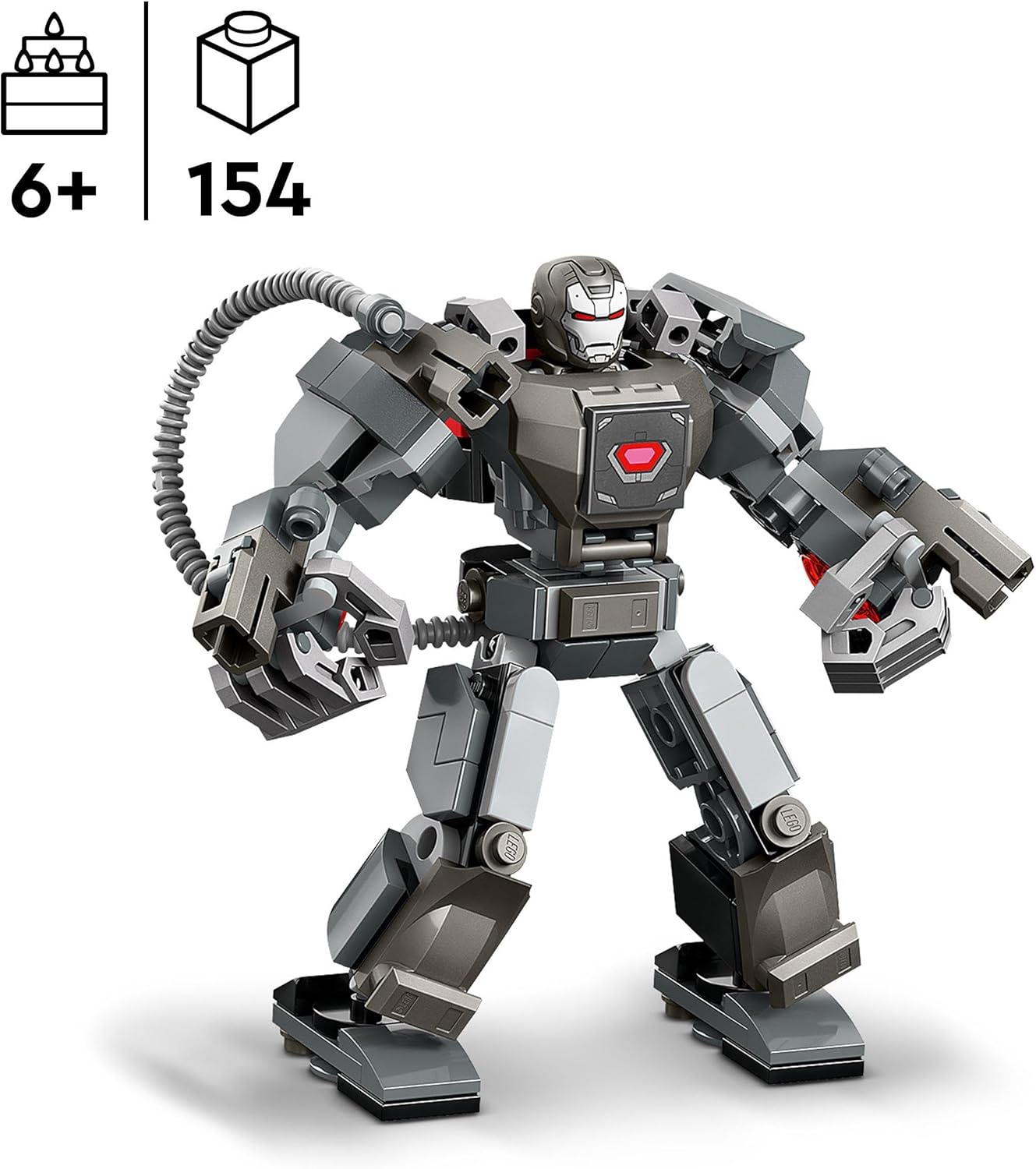 LEGO® MARVEL War Machine Mech 76277