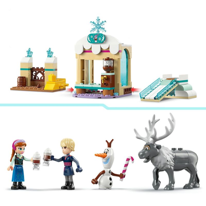LEGO® Disney Prinzessin 43256 Annas Schlittenabenteuer