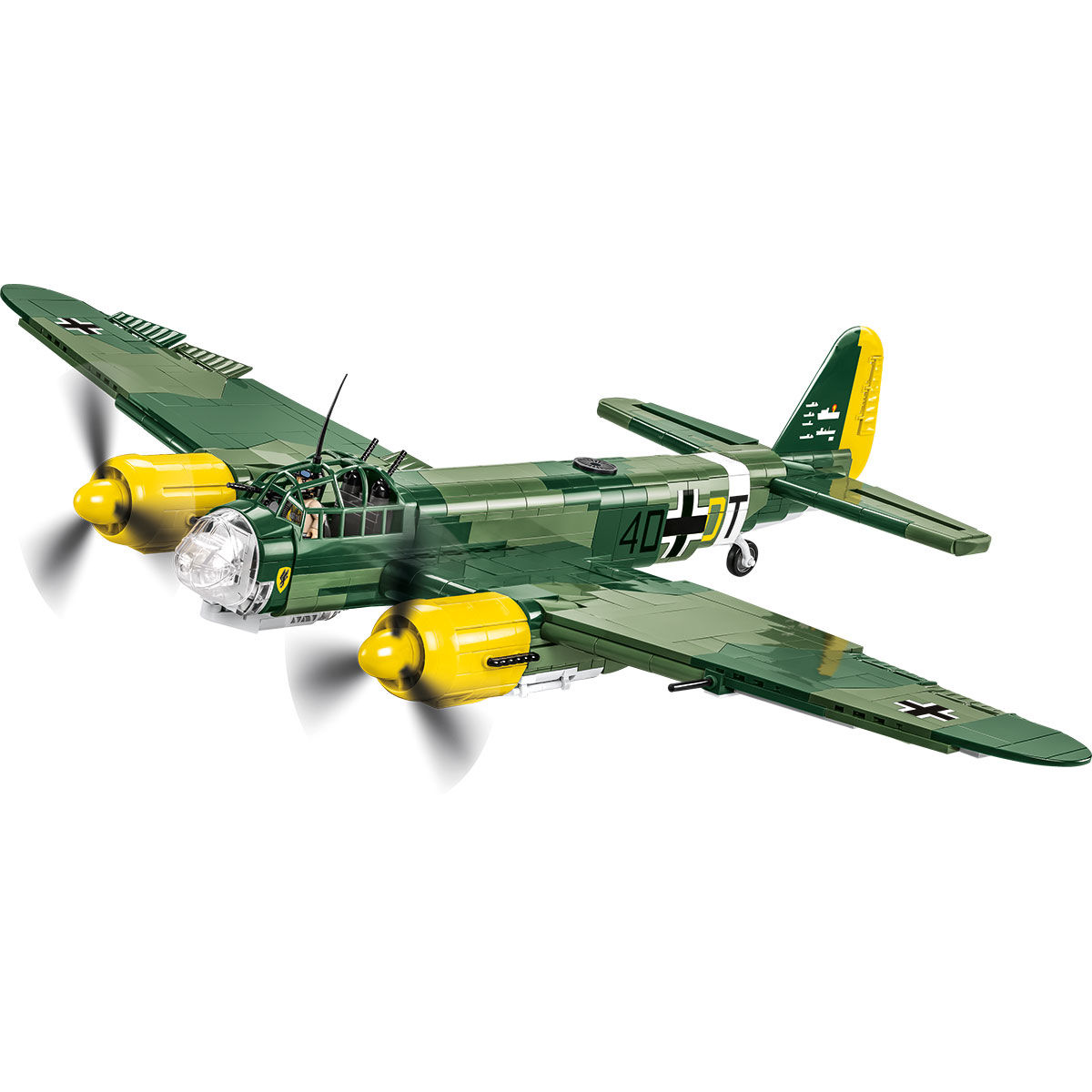 COBI 5733 - Junkers JU 88 - Bild 5