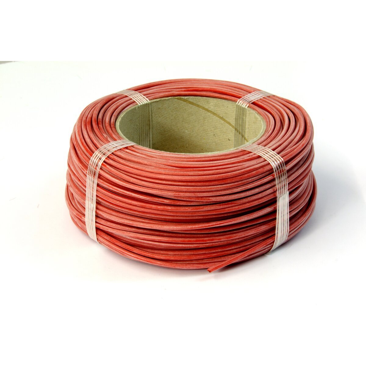 JAMARA Kabel Silikon 1,5 mm² rot 100 m