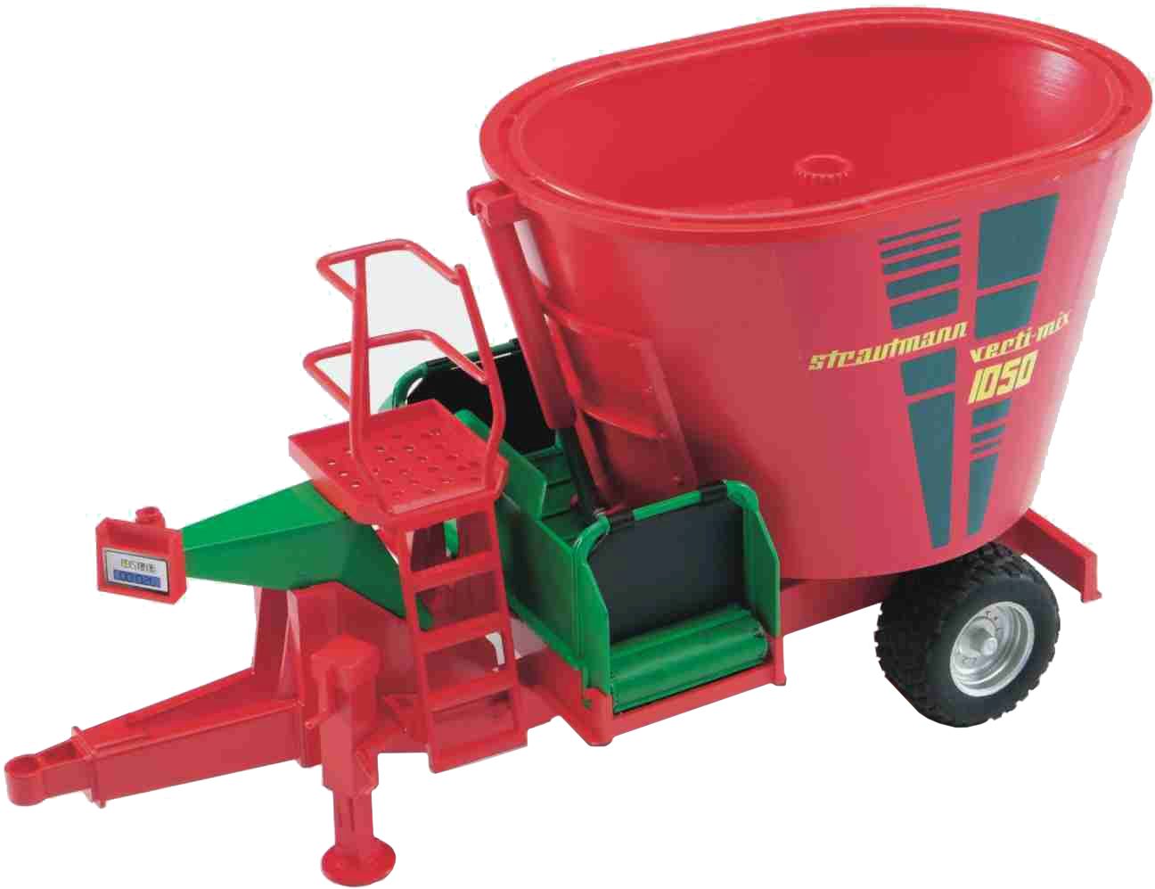 Bruder 02127 Strautmann 1050 Futtermischwagen Bruder, 02127, Strautmann, 1050, Futtermischwagen
