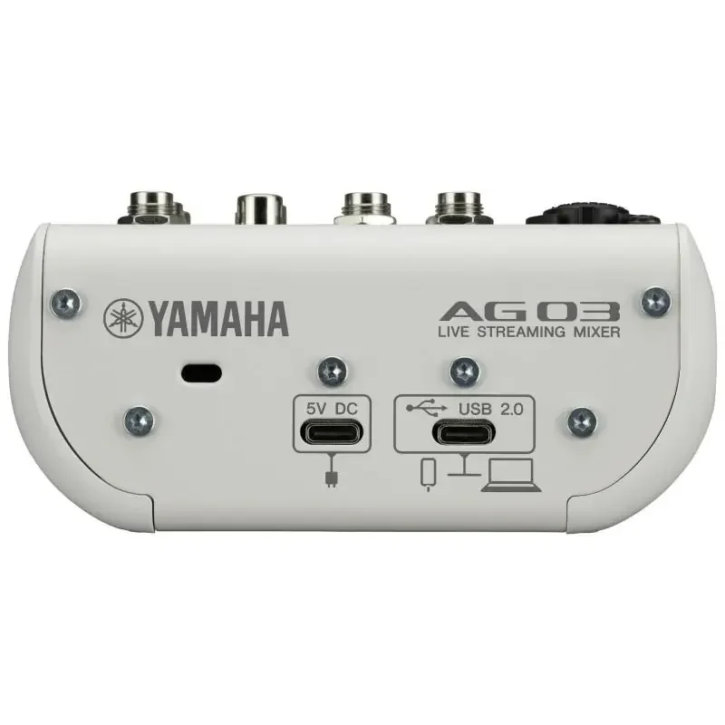 Yamaha AG03MKII Live Streaming Pack, weiß Yamaha AG03MKII Live Streaming Pack, weiß