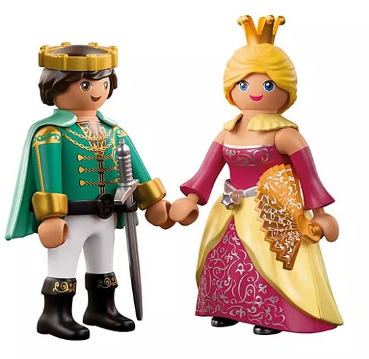 PLAYMOBIL 71886 Duopack Prinz und Prinzessin Märchenhaftes Figuren-Set für königlichen Spielspaß PLAYMOBIL, 71886, Duopack, Prinz, und, Prinzessin, Märchenhaftes, Figuren-Set, für, königlichen, Spielspaß