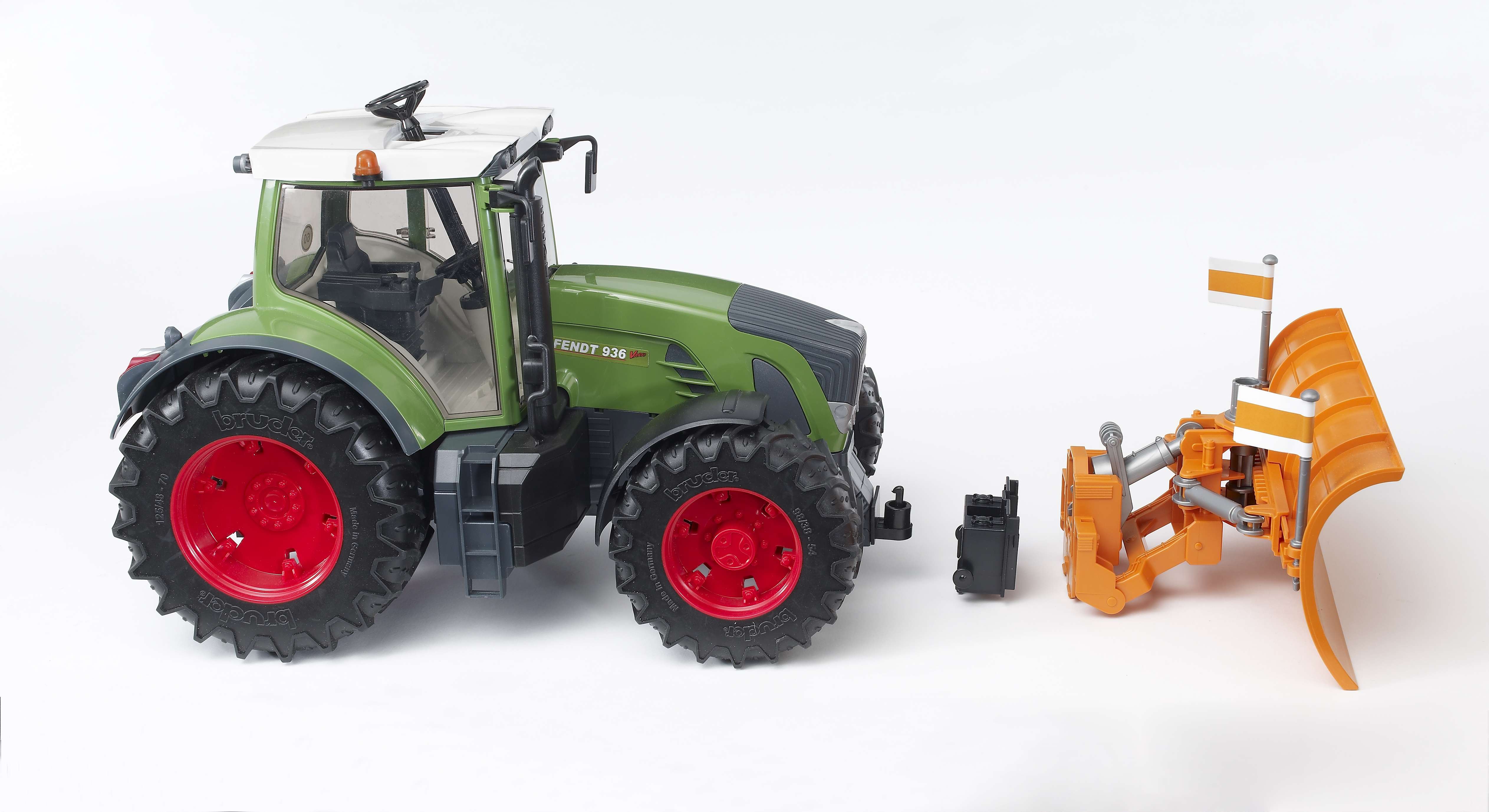 BRUDER 02582 - LKW-Straßenräumschild - Bild 3