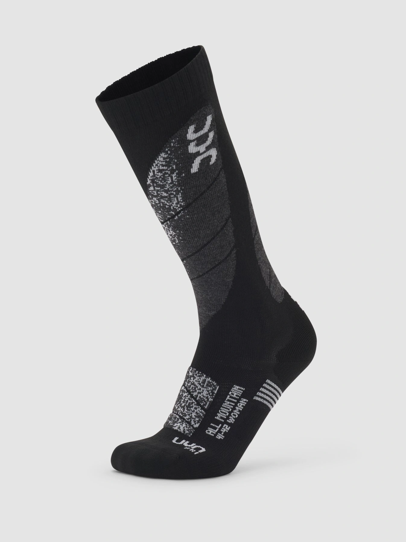 UYN Damen Skisocken S100042B119 - Schwarz/Weiß UYN Damen Skisocken S100042B119 - Schwarz/Weiß