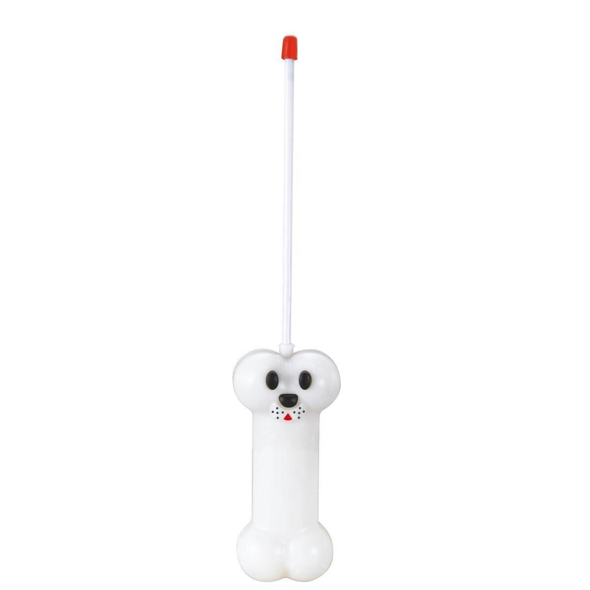 JAMARA Lucky RC Plüschhund Weiss/Braun 27MHz ab 3 Jahren JAMARA Lucky RC Plüschhund Weiss/Braun 27MHz ab 3 Jahren