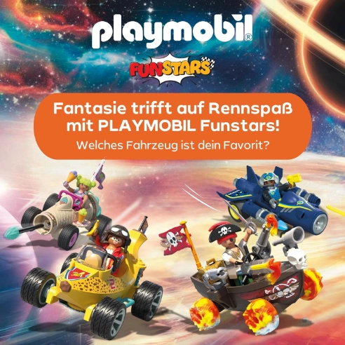 PLAYMOBIL 71719 Rasender Space-Jet