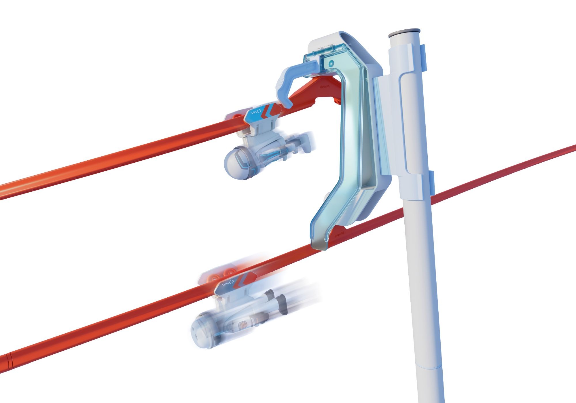PLAYMOBIL Sky Trails: Kick Starter 72060