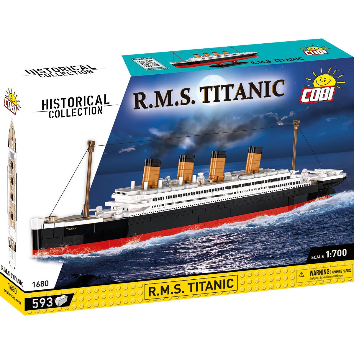 COBI 1680 - R.M.S. Titanic COBI 1680 - R.M.S. Titanic