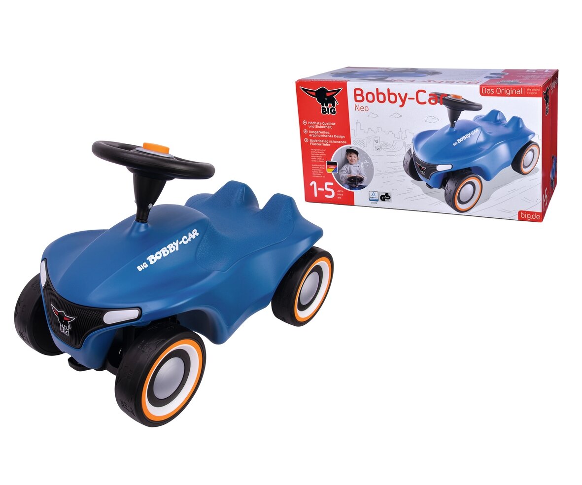 BIG Bobby Car Neo Blau 800056241 BIG, Bobby, Car, Neo, Blau, 800056241, Rasen, Rasenmäher, Pflanze, Werkzeug, Person