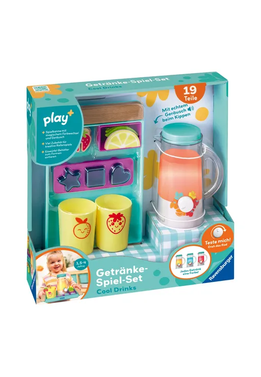 Play+ Getränke Spiel Set: Cool Drinks Play+ Getränke Spiel Set: Cool Drinks