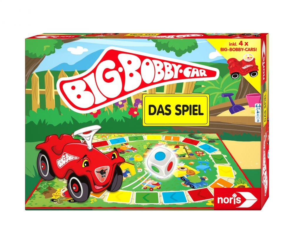 Noris BIG Bobby Car - Das Spiel Noris BIG Bobby Car - Das Spiel