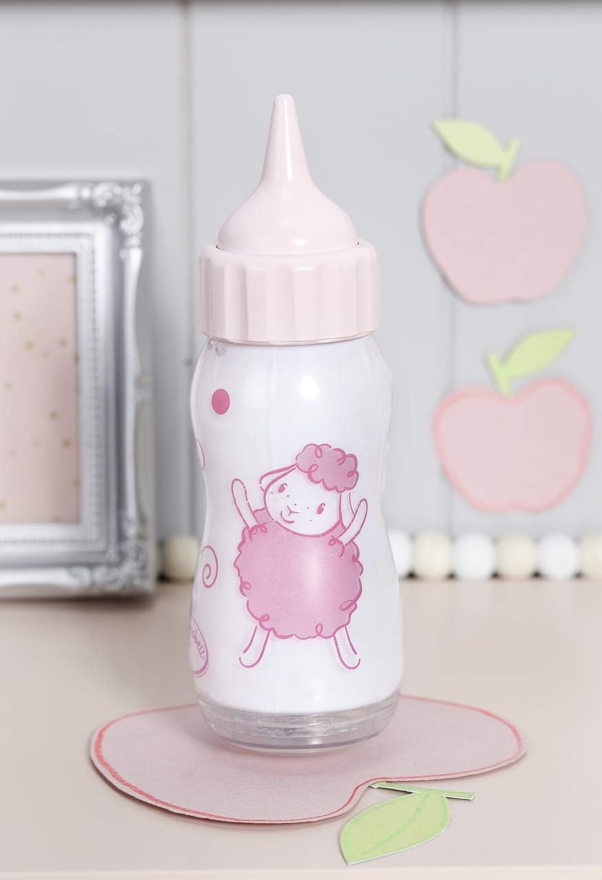 Baby Annabell Lunch Time Magische Flasche – Magisches Puppenzubehör für realitätsnahes Spielen