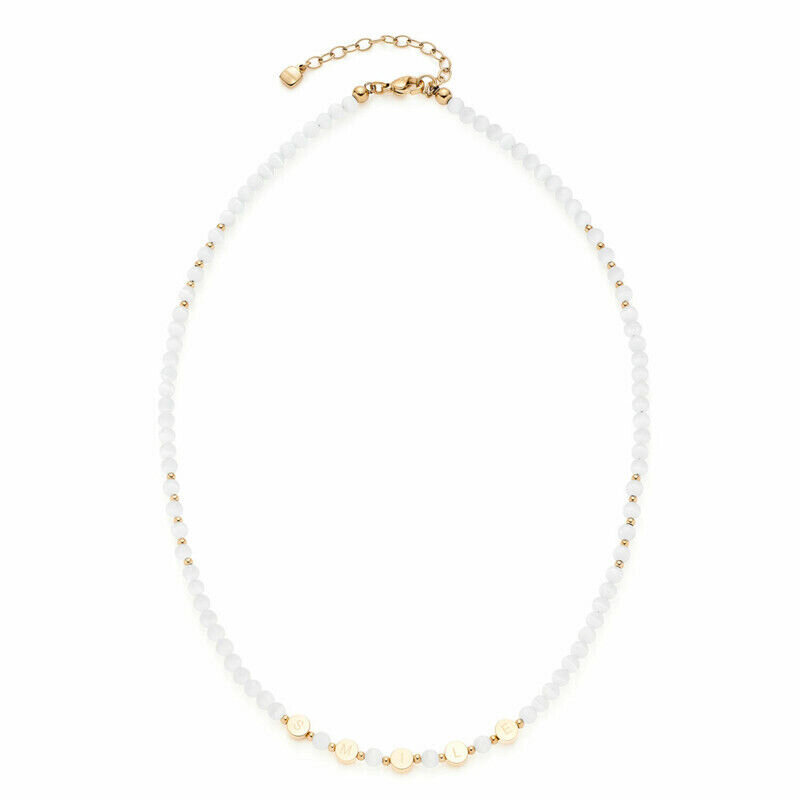 Leonardo, 21876, Halskette, Gold, Weiß, Danica, Sommer, Zubehor, Schmuck, Halskette, Armreif