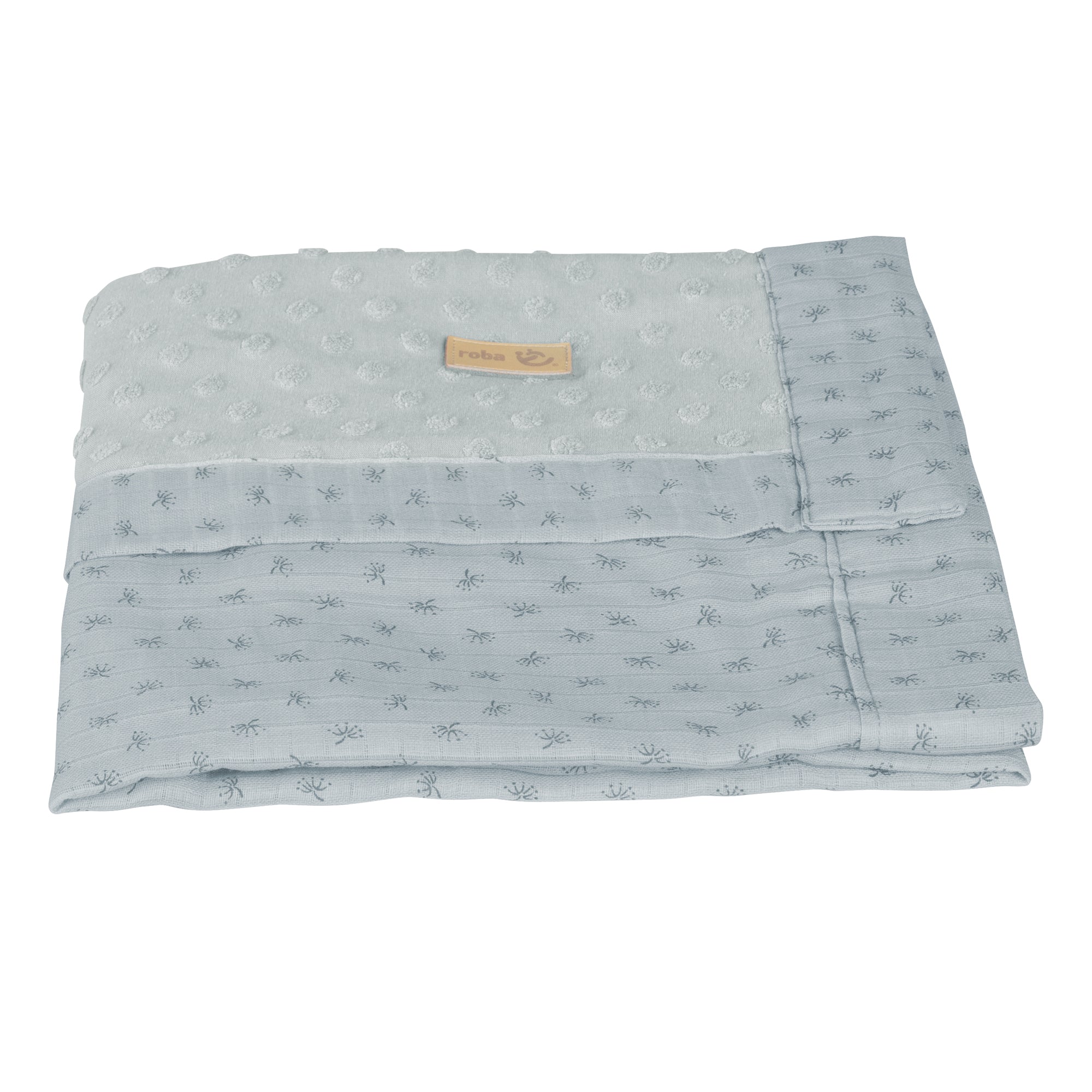 Roba 306111G228 Babydecke Lil Planet türkis hell blau – Heim Textilien - Bild 1 Roba 306111G228 Babydecke Lil Planet türkis hell blau – Heim Textilien - hell blau - Heim Textilien - Produktbild 1