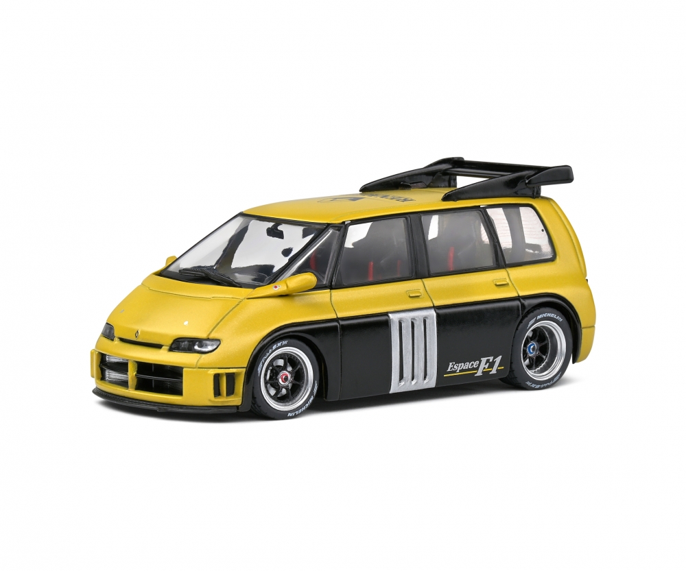 Solido 1:43 Renault Espace F1 gold Solido 1:43 Renault Espace F1 gold
