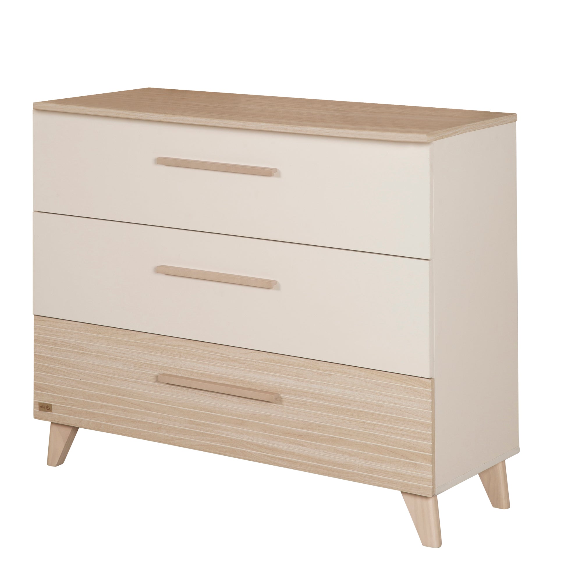 Roba 1731879 Wickelkommode breit +Wickelansatz Sidney Cashmere - Produktbild 7