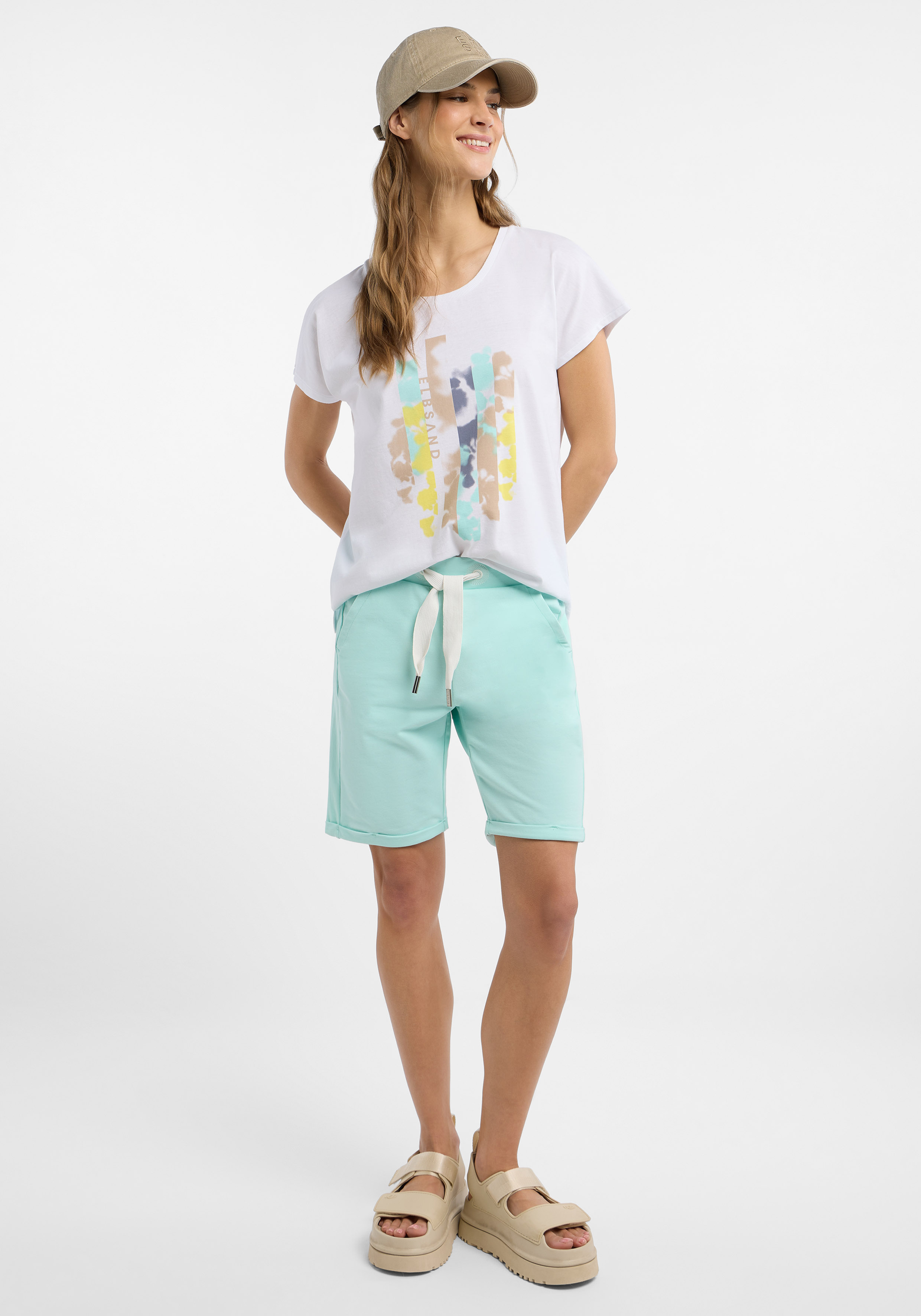 Elbsand 70223/7991 KURZE HOSE, BRINJANA, HELLBLAU
