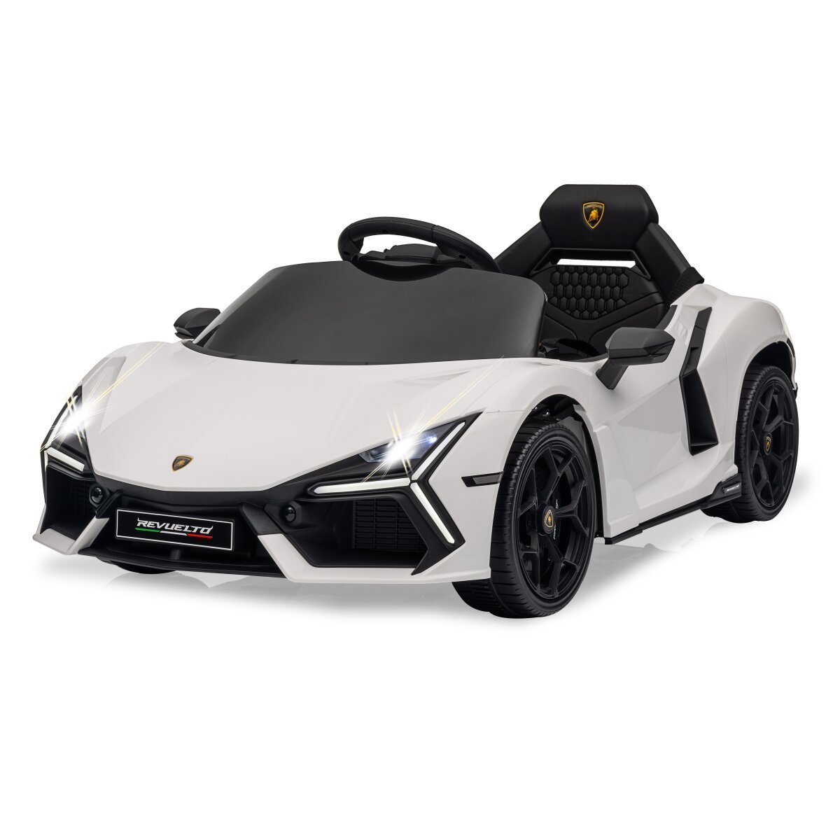 JAMARA Ride-on Lamborghini Revuelto weiß 2,4GHz Li-Power 12.6 ab 3 Jahren JAMARA Ride-on Lamborghini Revuelto weiß 2,4GHz Li-Power 12.6 ab 3 Jahren