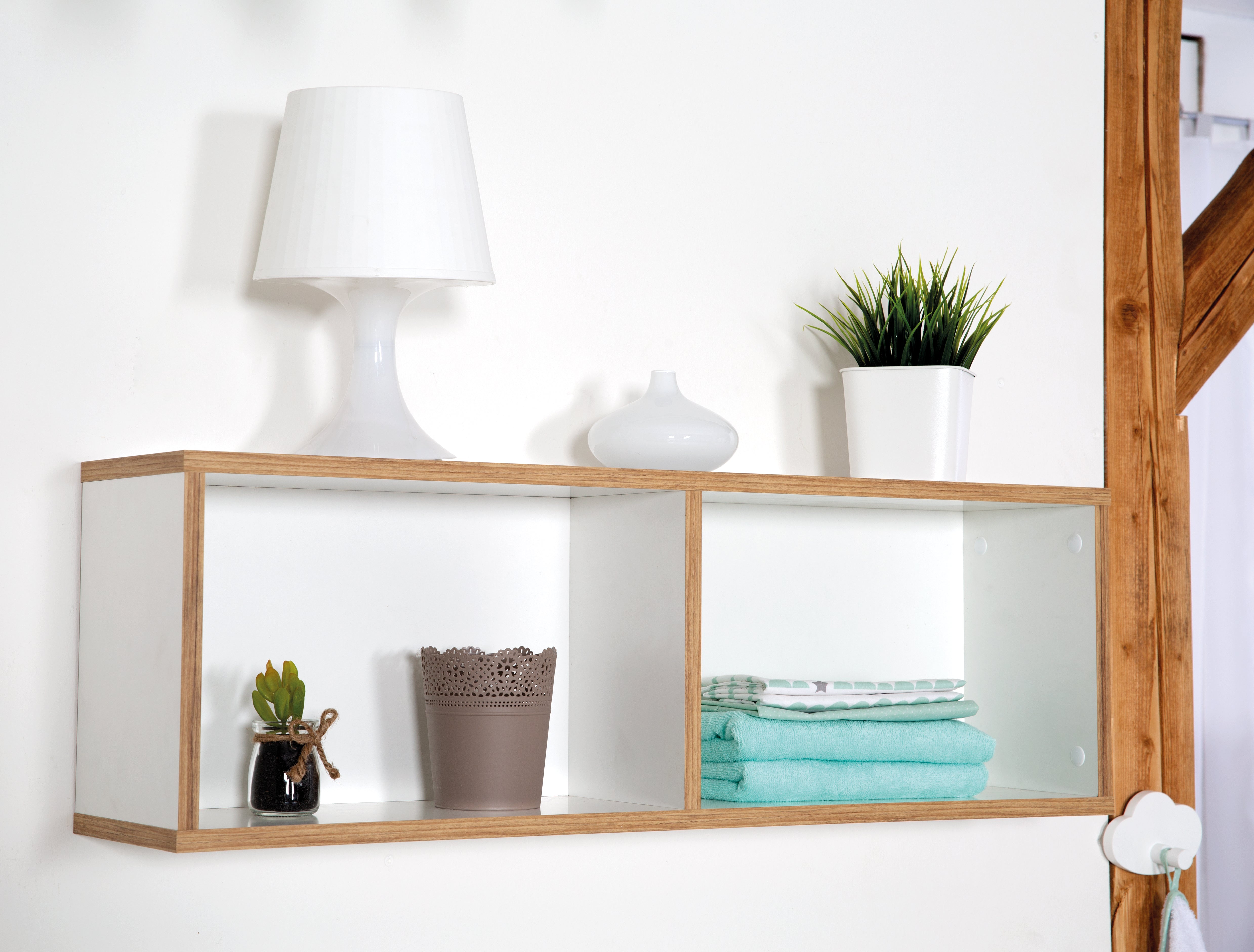 Roba 1511792 Wandregal Finn weiß - Produktbild 3