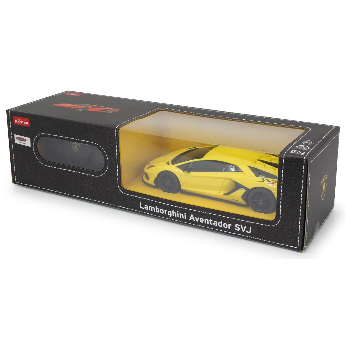 JAMARA Lamborghini Aventador SVJ 1:24 gelb 2,4GHz ab 6 Jahren JAMARA Lamborghini Aventador SVJ 1:24 gelb 2,4GHz ab 6 Jahren