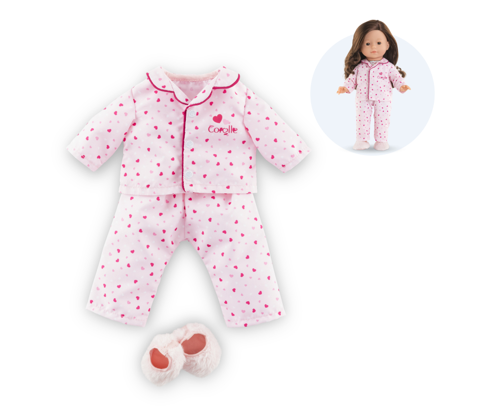 Corolle Corolle MC Pyjama 2-tlg.+ Schuhe