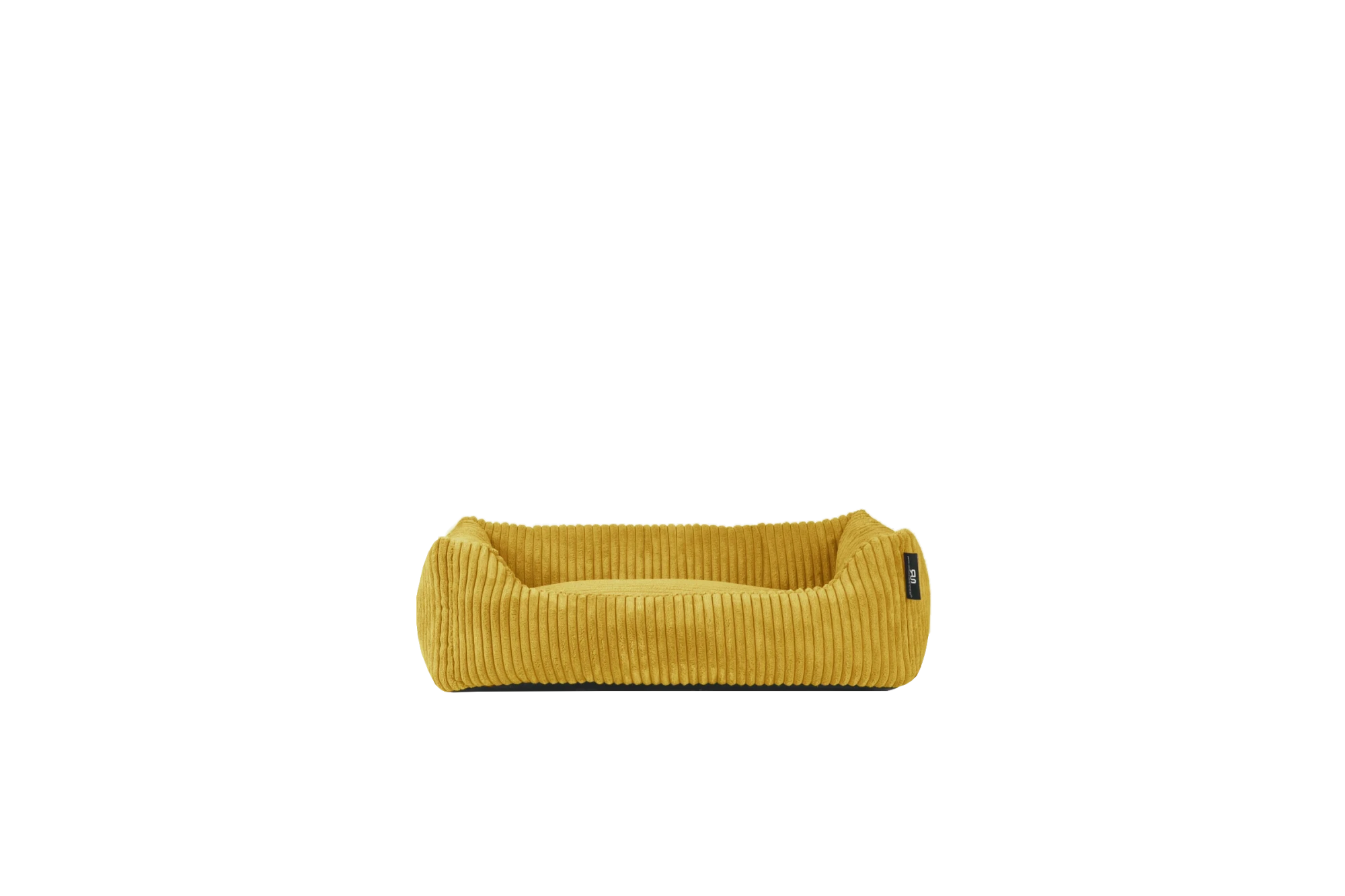 Rohrschneider RS 22341 Tierbett Cordstoff breit – Tierbett mit Wendekissen GR.1