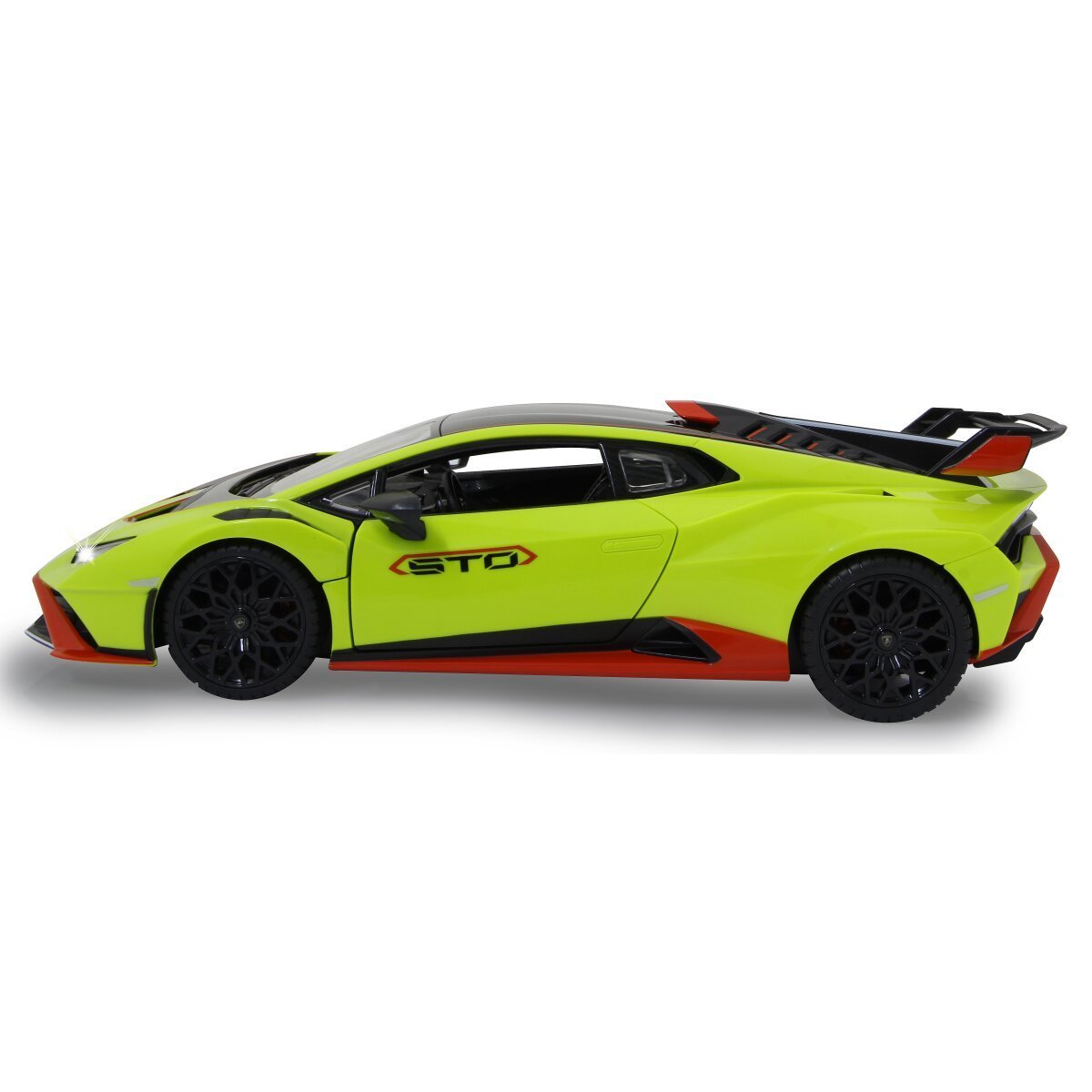 JAMARA Lamborghini Huracán STO 1:14 grün 2,4GHz Tür manuell ab 6 Jahren