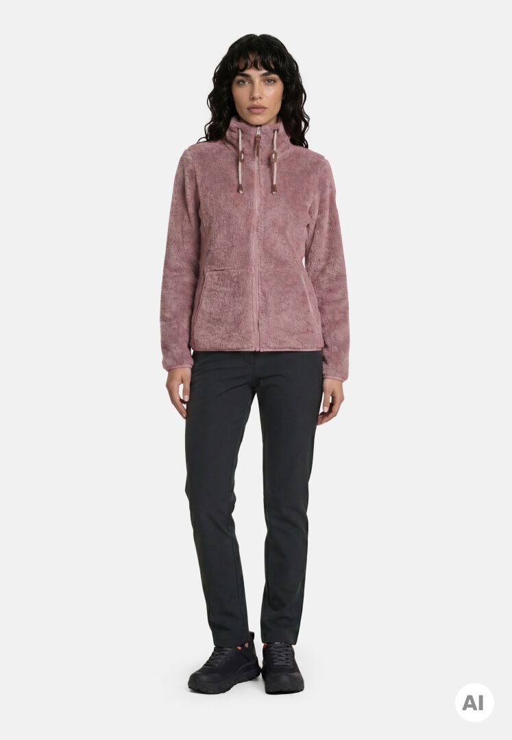 ICEPEAK 254954638IAM COLONY Fleecejacke Damen Amethyst