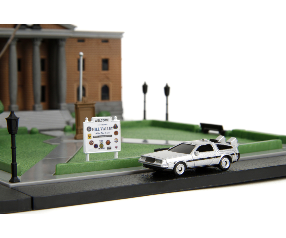 Jada Back to the Future Clock Tower NanoScene Jada Back to the Future Clock Tower NanoScene