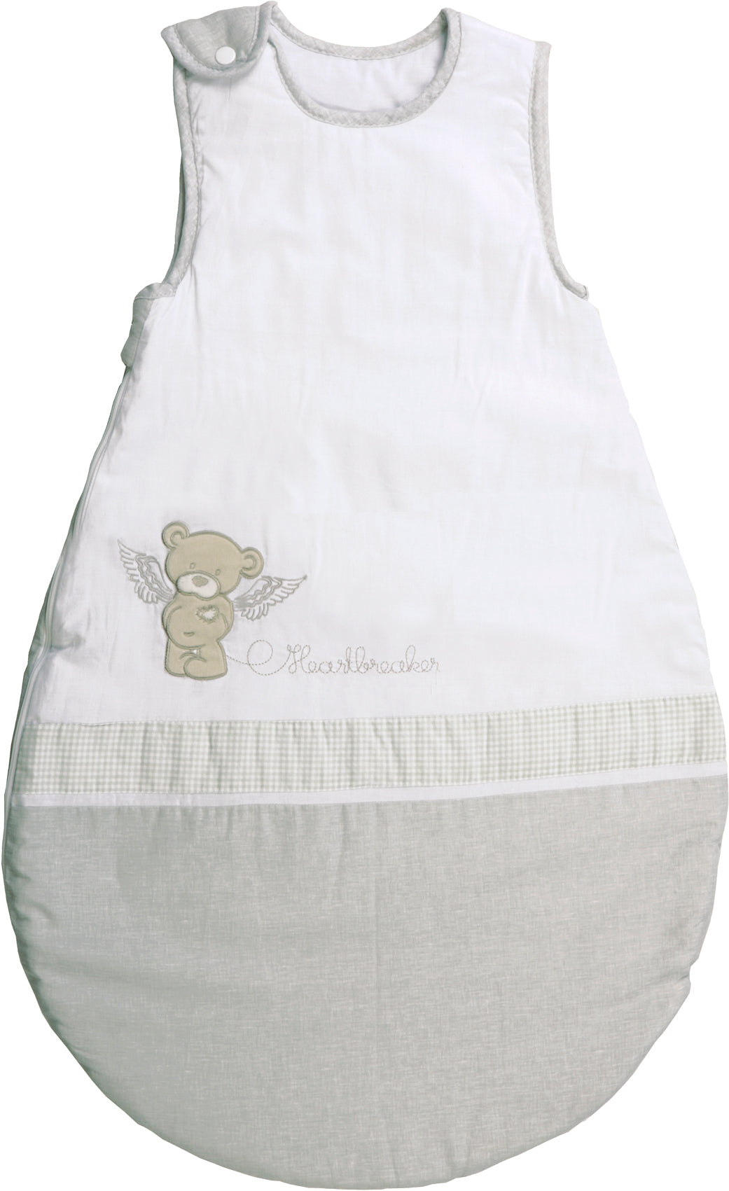 Roba 1404P111 Schlafsack Heartbreakerbär beige – Schlafsäcke - Bild 1 Roba 1404P111 Schlafsack Heartbreakerbär beige – Schlafsäcke - beige - Schlafsäcke - Produktbild 1