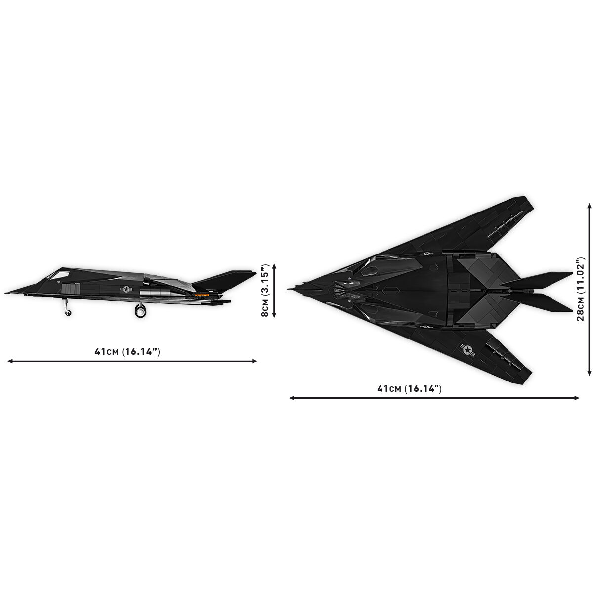 COBI 5903 - F-117 Nighthawk - Bild 7 COBI 5903 - F-117 Nighthawk - Bild 7