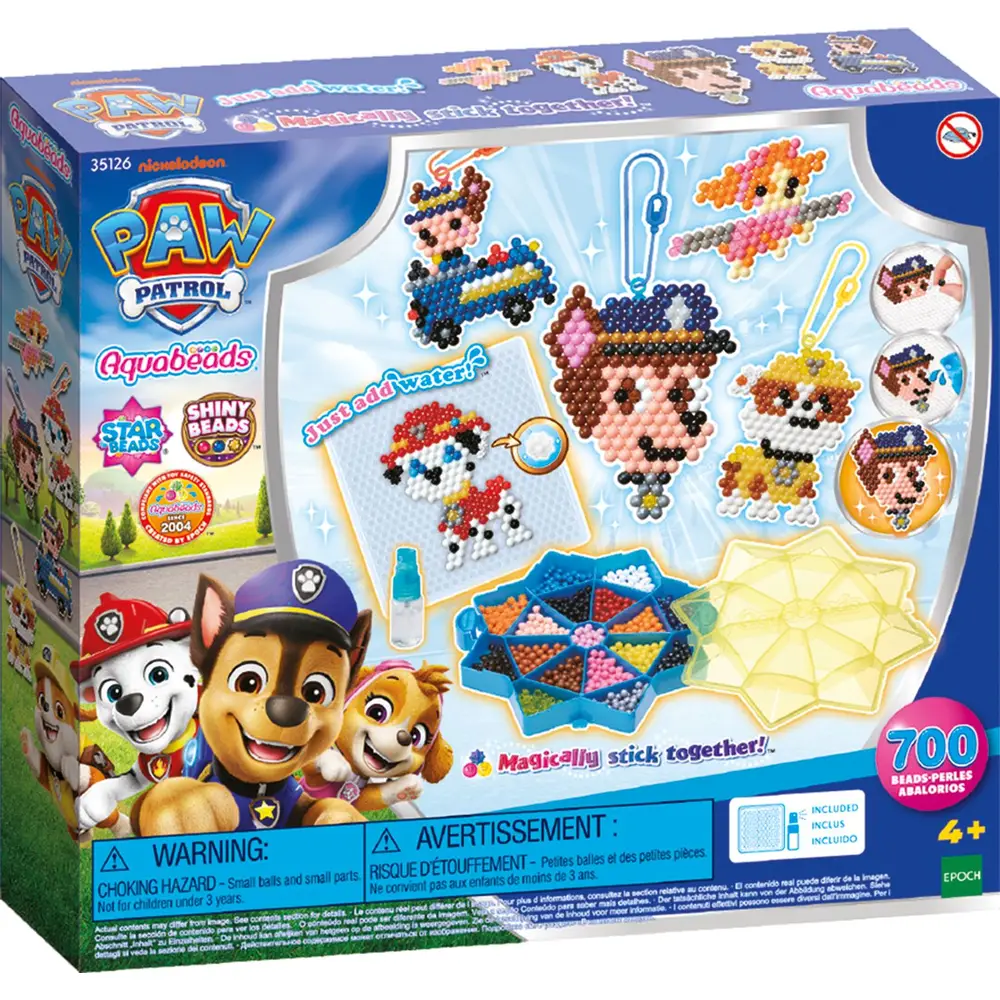 Aquabeads, Paw, Patrol, Mega, Bastelset Aquabeads Paw Patrol Mega Bastelset
