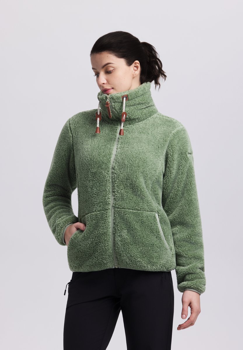 ICEPEAK 954954638I COLONY Fleecejacke Damen Grün Gr. XL ICEPEAK 954954638I COLONY Fleecejacke Damen Grün Gr. XL
