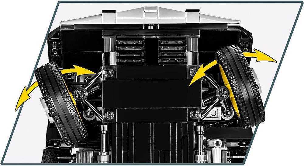 Cobi 24341 Citroen 2CV Charleston
