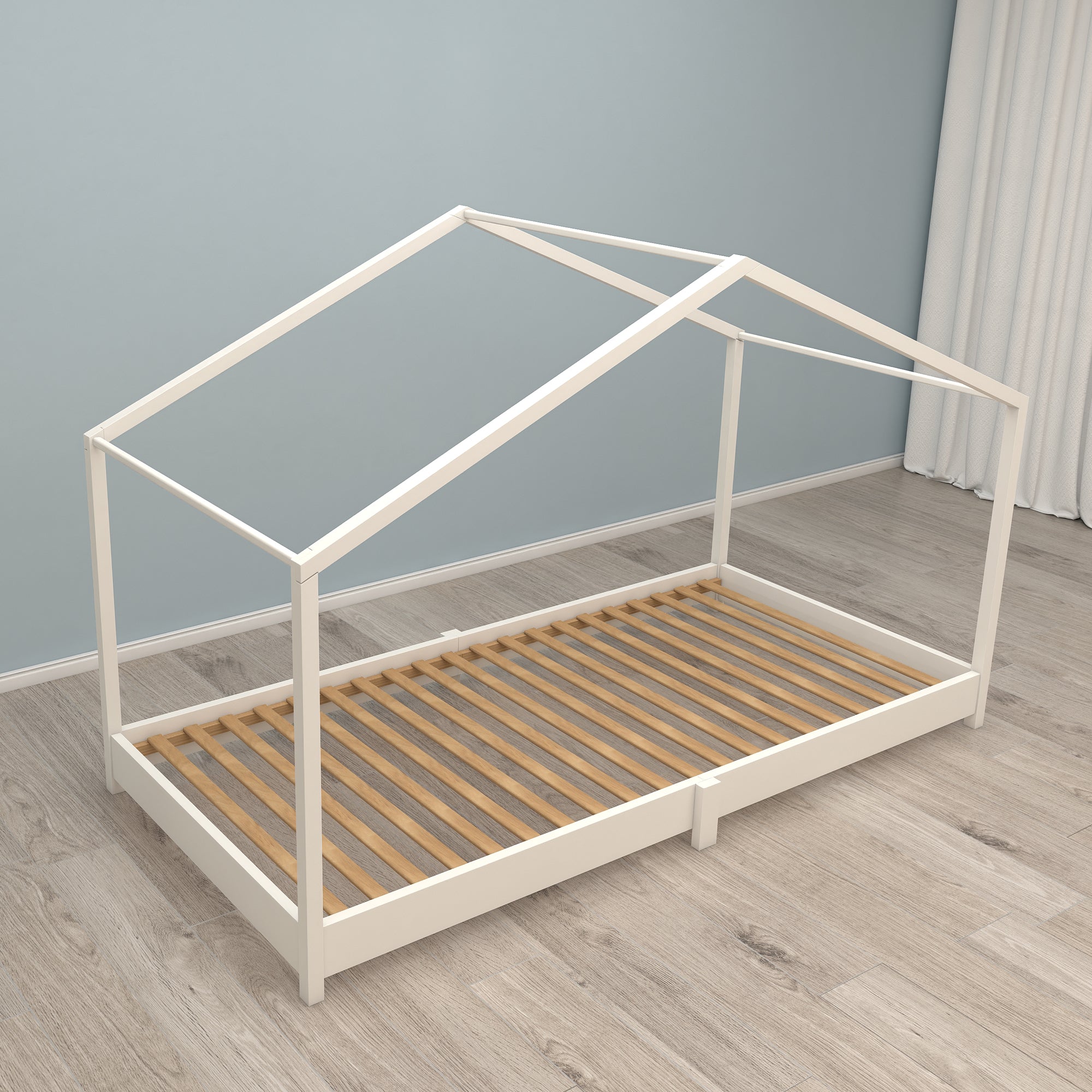 Roba 207025WE Hausbett Set weiß – Hausbetten - Bild 6 Roba 207025WE Hausbett Set weiß – Hausbetten - Produktbild 6