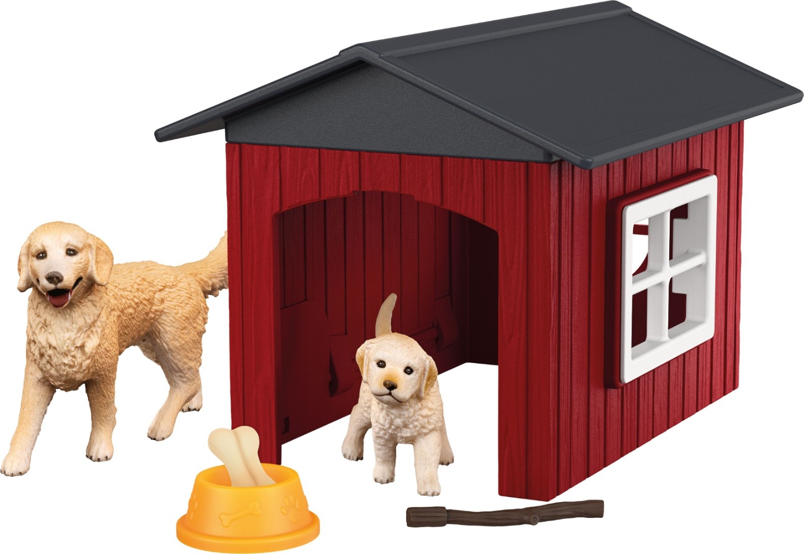 Hundehütte, Hund, Säugetier, Haustier