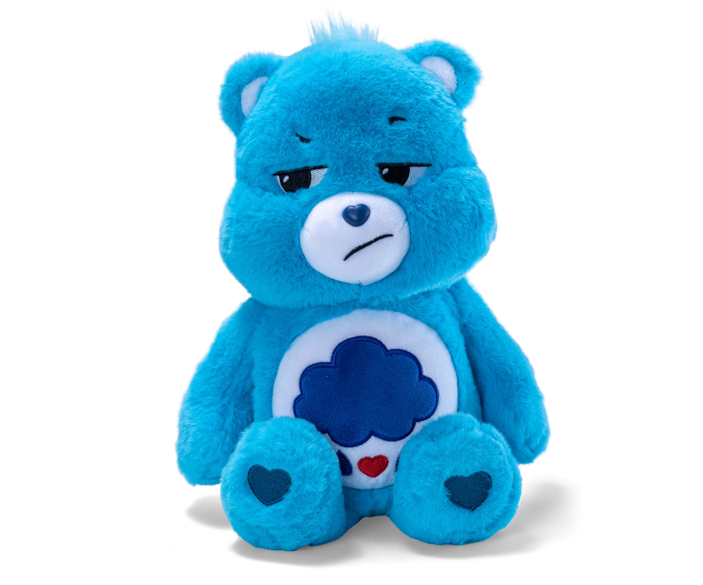 Simba Care Bears - Brummbärchi, 35cm